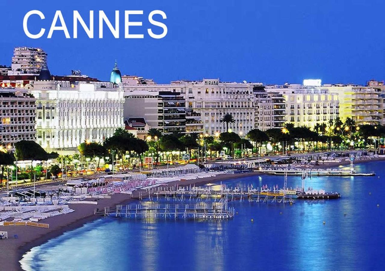 Central Park Apartment Cannes Exterior photo